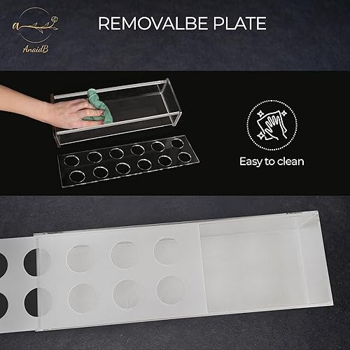 Miniatura 7 de Jarrón de mesa acrílico para flores