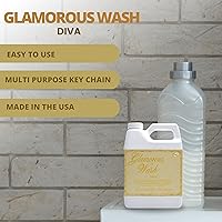 Vista 73 de Worldwide Nutrition Paquete: Tyler Candle Company Glamorous Wash Diva - Detergente líquido para ropa - Detergente para ropa Diva lavable a mano y a