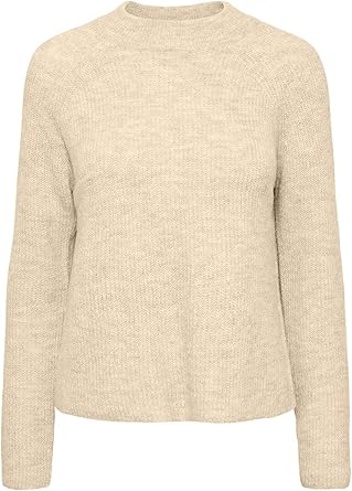PIECES Pcellen Ls Long Knit Noos dames Pullover trui