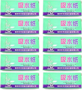 Absorbent Paper Chromatography Paper Strips Filtration Paper for Science Laboratory Chemistry Classroom