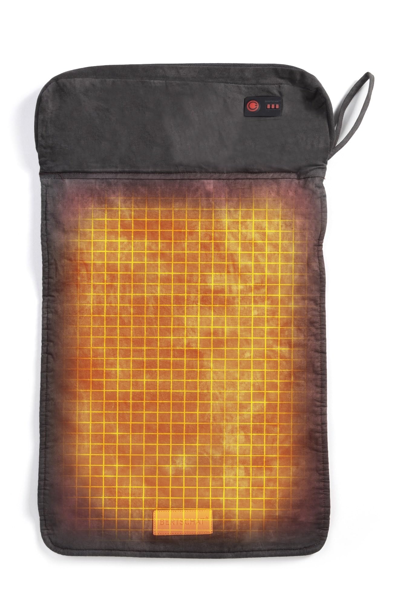 Cuscino termico – Cuscino riscaldato | 50 x 30 cm | Nero