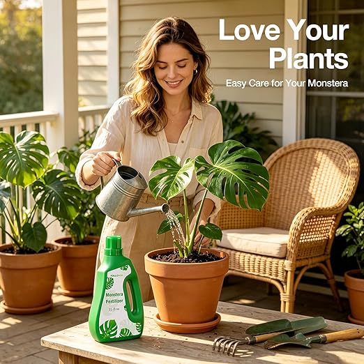 Fertilizante Líquido para Monstera 3-1-2 NPK 21 fl oz miniatura 2