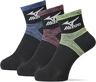 MIZUNO(ミズノ) MIZUNO WORK 安全靴用 靴下 メンズ ワークソックス 作業用 強靭 フィット 高耐久 速乾 サポート設計 スポーツ681452メンズ