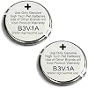 High Tech Pet Single Electronic Collar Battery for Model MS-4 and MS-5, 2-Count
