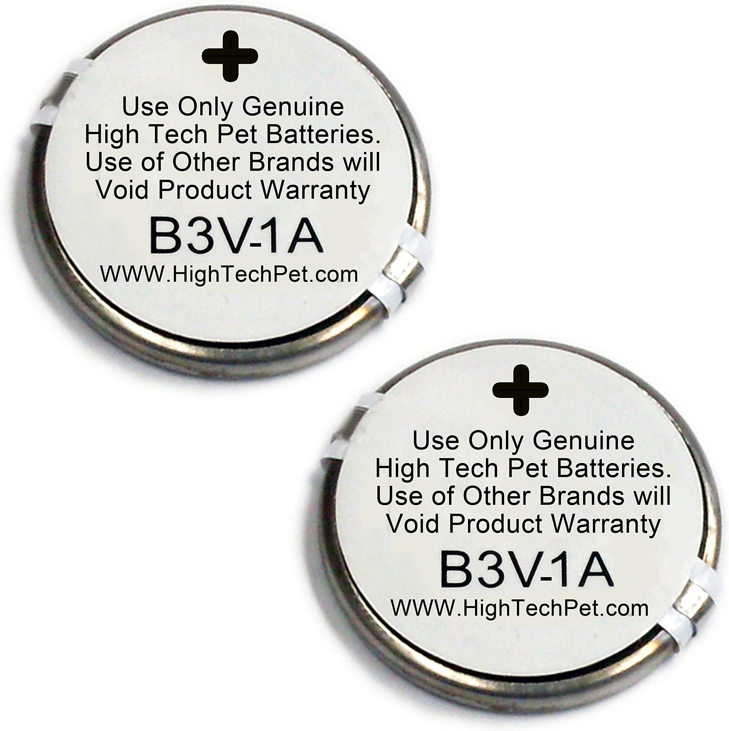 Single Electronic Collar Battery for Model MS-4 and MS-5, 2-Count