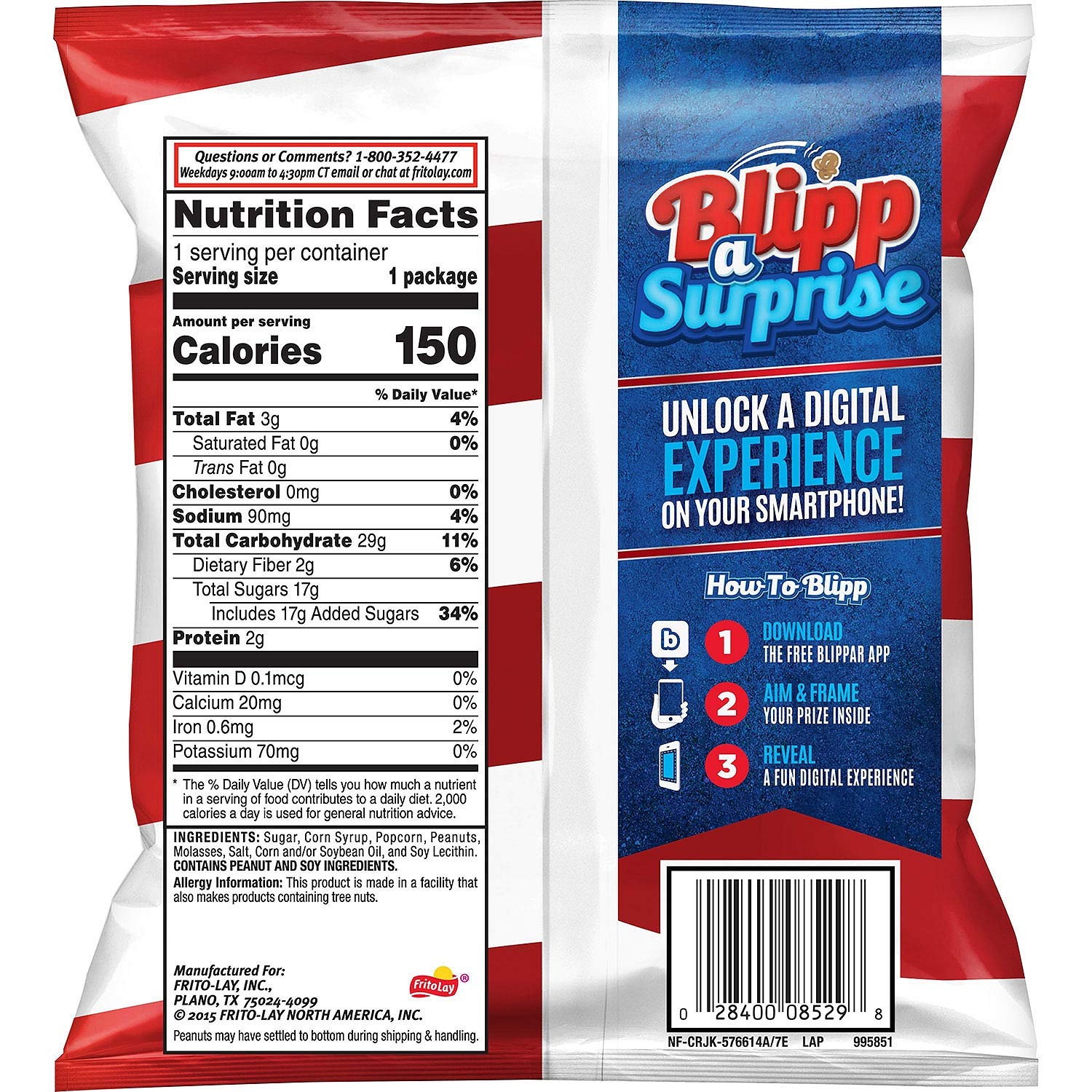 Cracker Jack - 24/1.25 oz. bags (3 Pack)