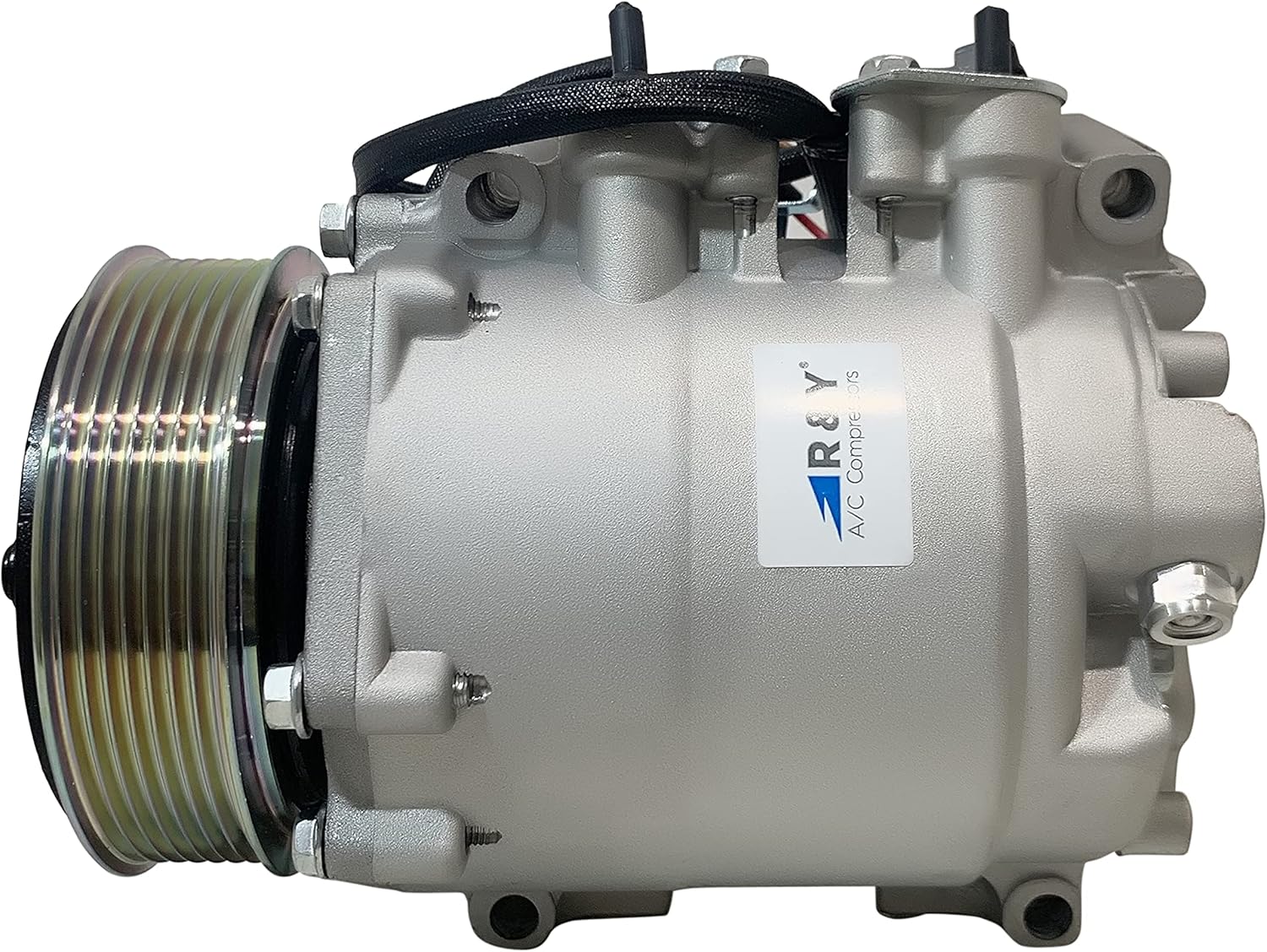 RYC New AC Compressor and A/C Clutch EH886 (Fits Acura TSX 2.4L 2004, 2005, 2006, 2007, 2008)