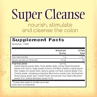 Vista 2 de Super Cleanse de Nature's Secret Apoyo a base de hierbas y probióticos, 100 tabletas