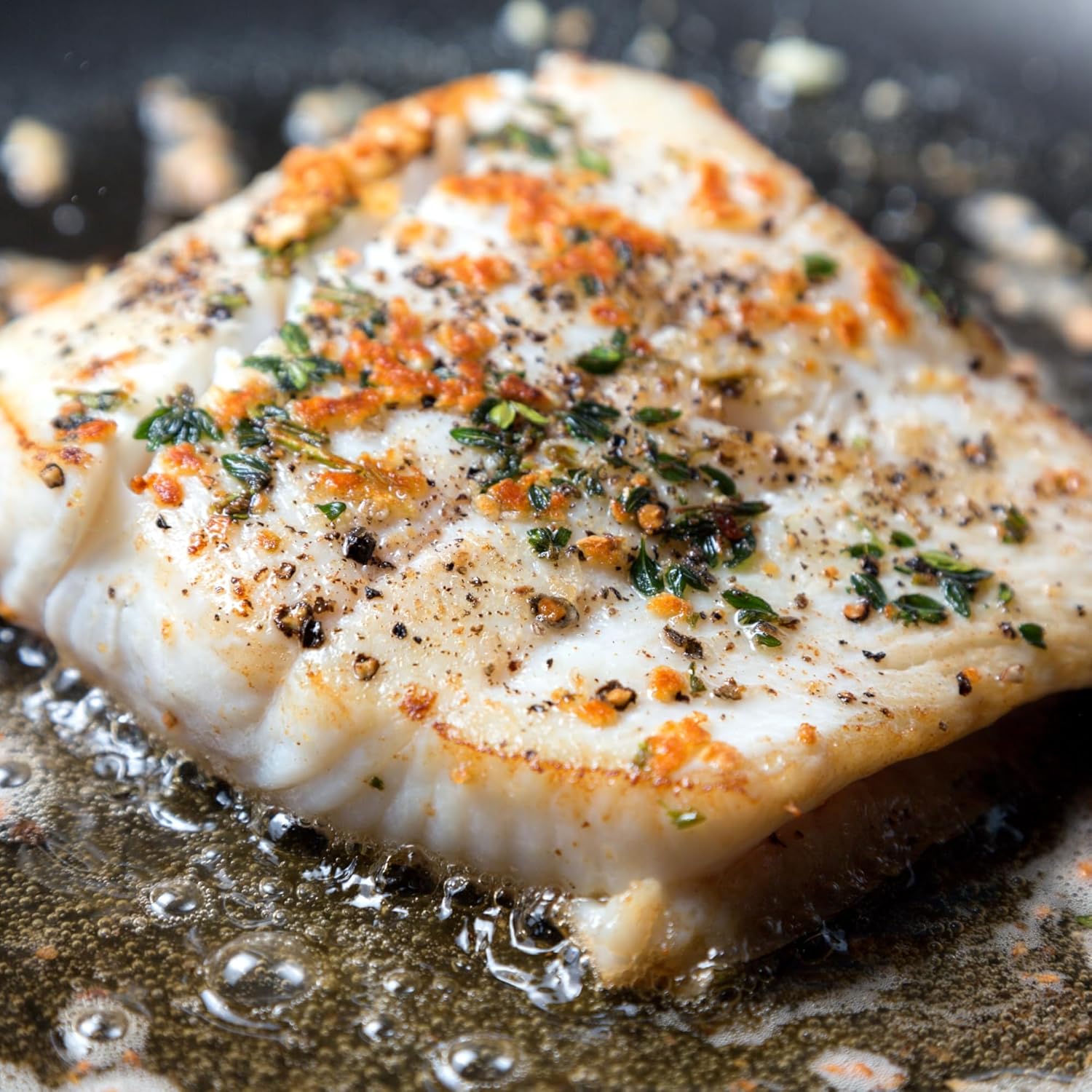 Today Gourmet Foods of NC - Alaskan Wild Caught Halibut Fillets (12-6/7oz fillets)