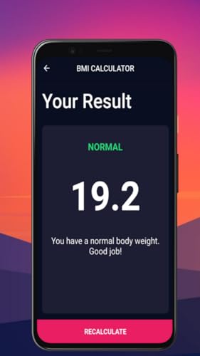 BMI Calculator - (Body Mass Indicator)