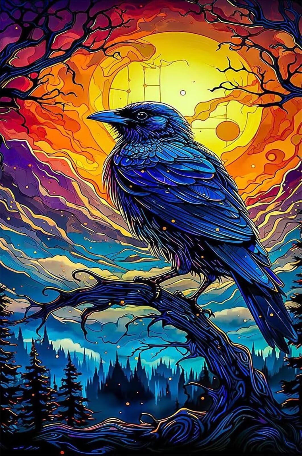 Puzzle 1200 Pezzi Animali Lunari Puzzle per Adulti, Difficile e Sfidante con Poster Idea Regalo per Appassionati Puzzle Classici