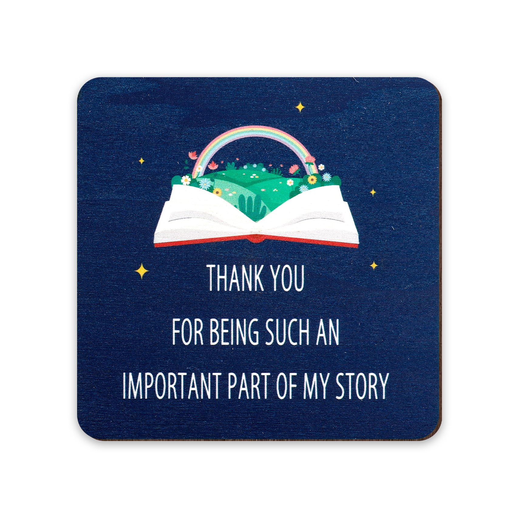 Yritioa Friends Gifts,Thank You Gift,Teacher Gifts,Work Bestie Gift,Sister Present,Birthday Presents for Her,Presents for Friends Female,Thank You Present for Colleagues,Funny Coasters