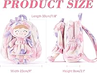 Vista 118 de Gloveleya Mochila para niños, Mochila A047princess, 9 pulg., Mochilas Daypack