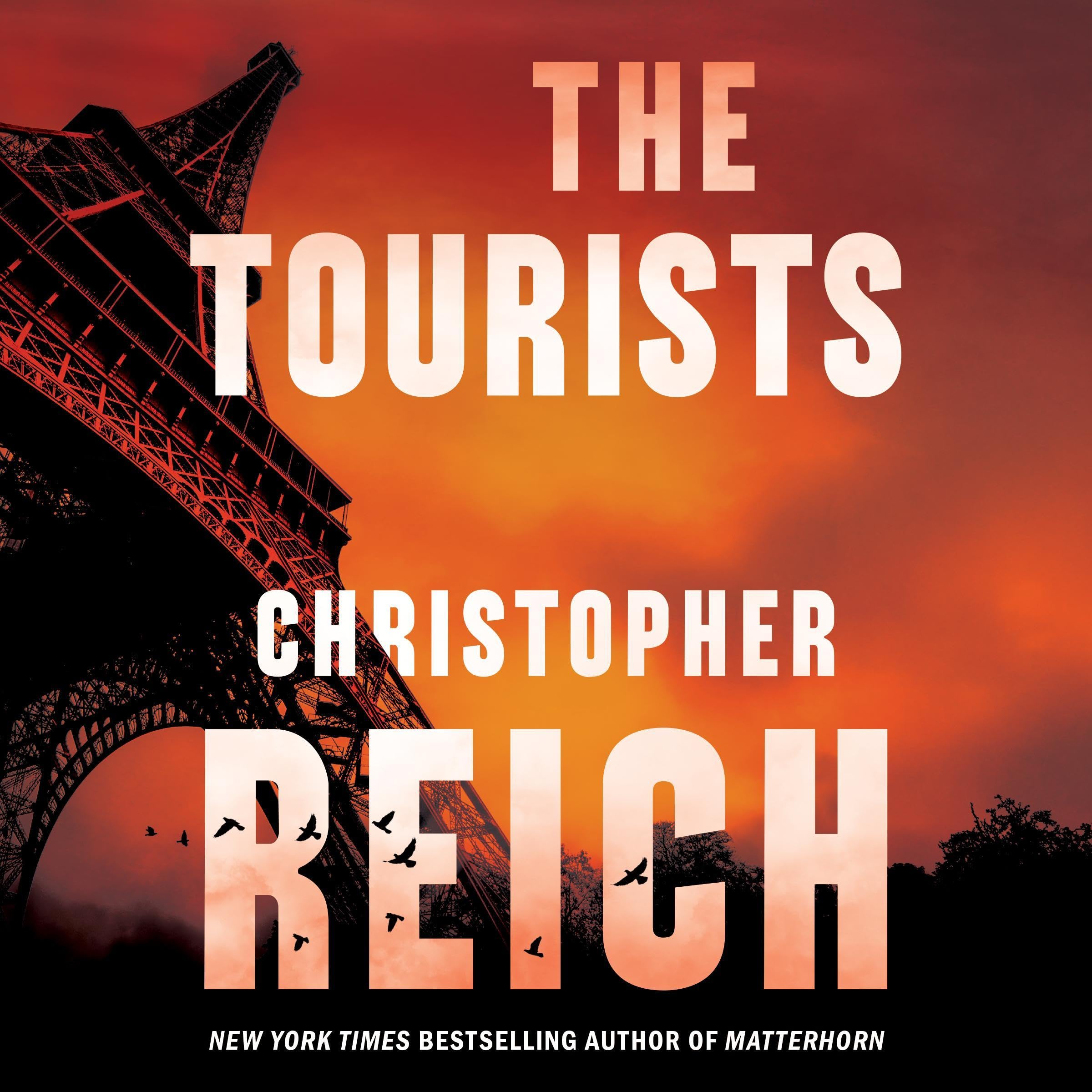 Cover art for The Tourists