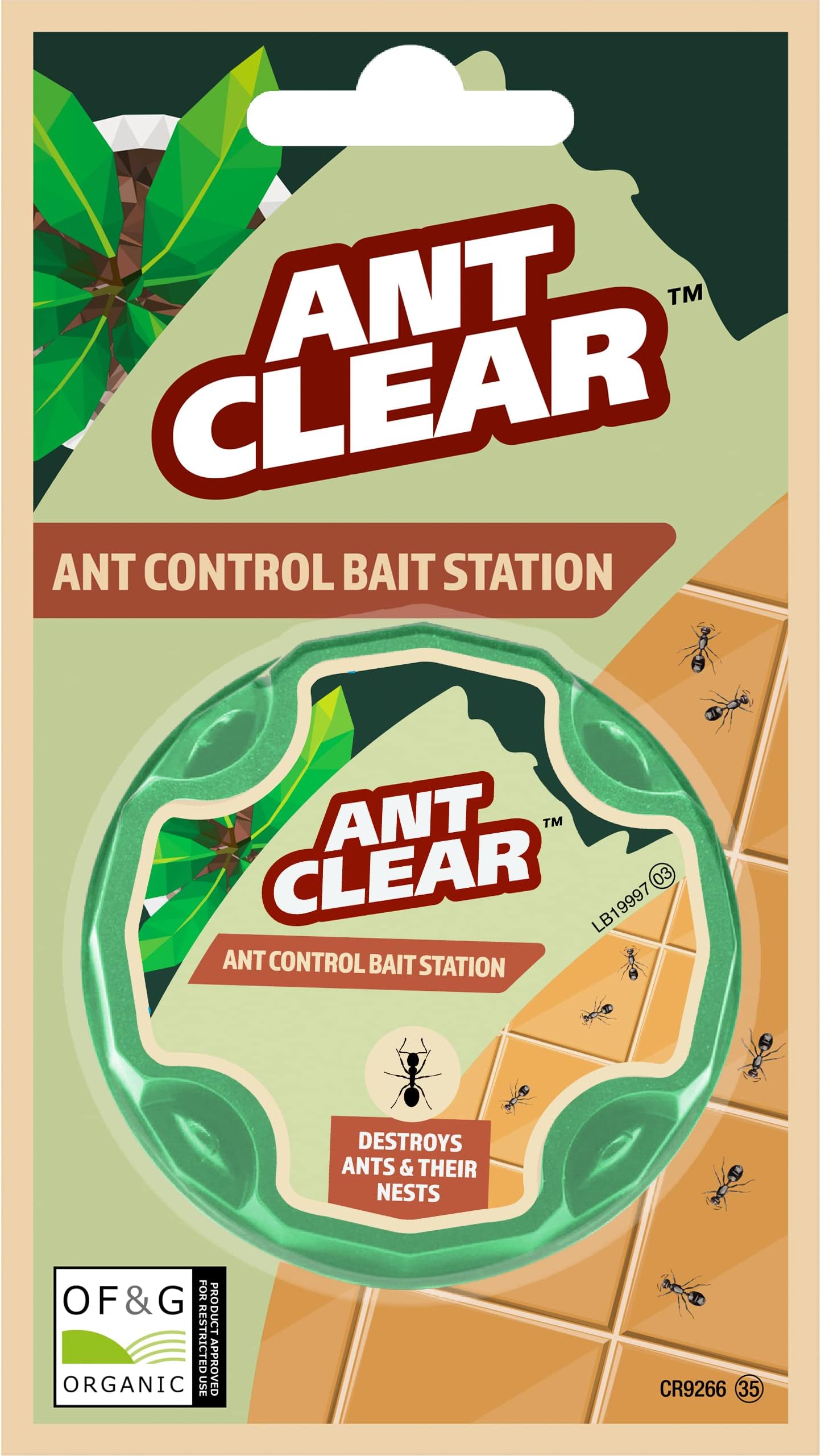 Ant Control Bait Station