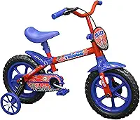 TK3 Track Bicicleta Infantil Aro 12 Arco-Íris