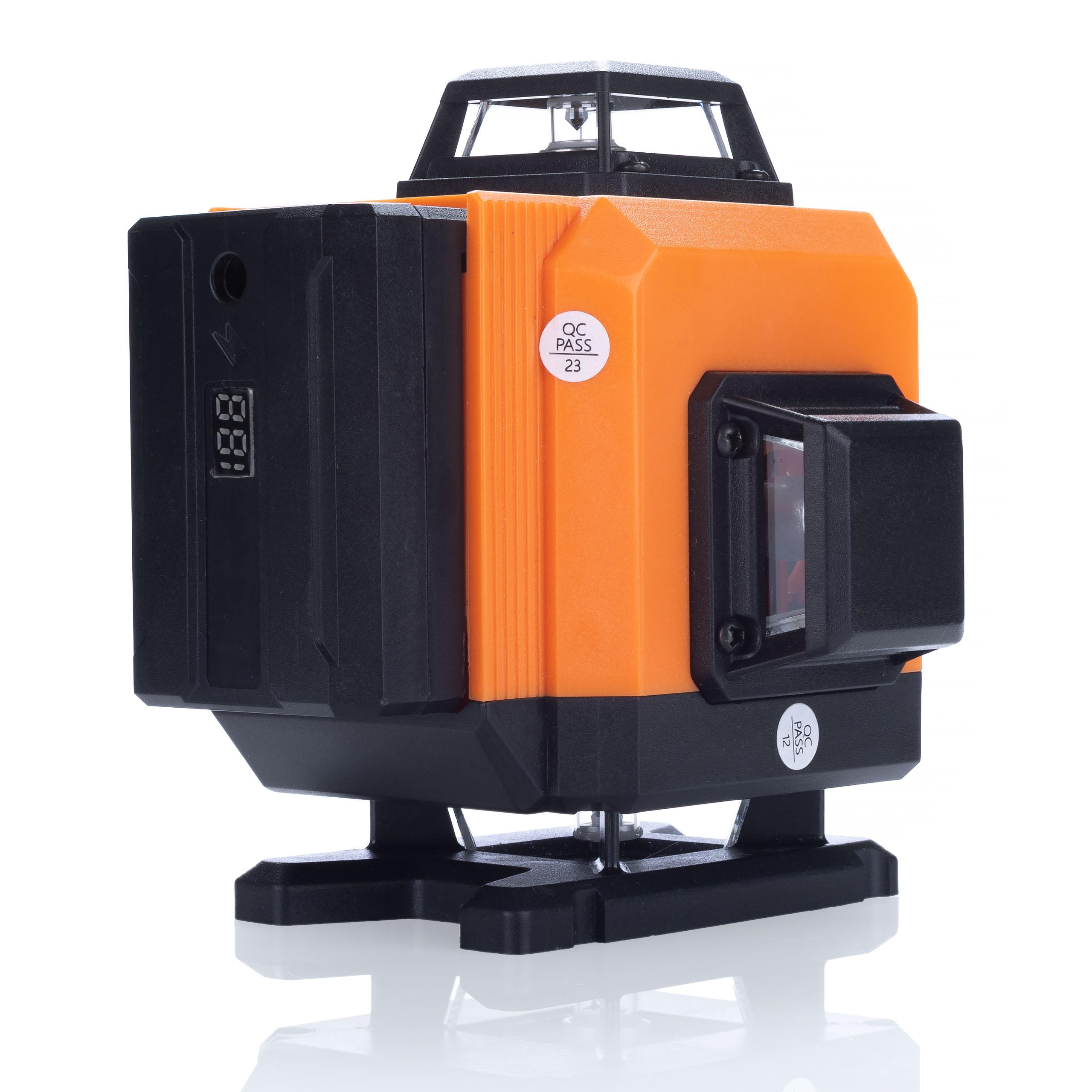ZESTAW ROSFIX LASER KRZYŻOWY POZIOMICA 360 2AKU WALIZKA + 2X TYCZKA 285 420