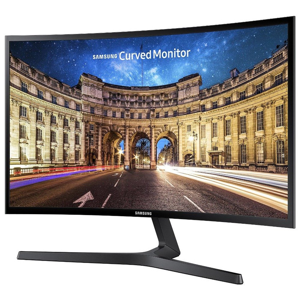 Samsung C27F390FHUXEN - Monitor para PC Desktop (Full HD, 68,6 cm (27"), 1920 x 1080 Pixeles, LCD, 4 ms, 250 cd/m², Negro)