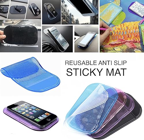 Miniatura 5 de Almohadillas adhesivas de arte de diamantes, alfombrilla adhesiva para pintura de diamantes, almohadillas adhesivas de arte de diamantes, eleva tu