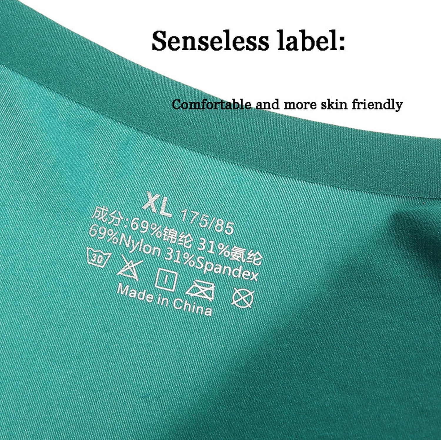 Men's Briefs Sexy Pouch Low-Rise G-String Underwear Solid Seamless Ultra-thin Bikini Lingerie Panties - Image 6