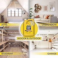 Vista 4 de Harris Carpenter Ant Killer & Termite Control Treatment, Kills On Contact, Odorless & Non-Staining Formula, 128 Oz