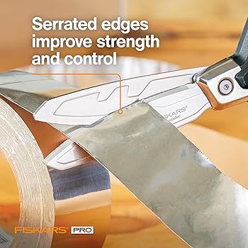 が新品】Fiskars PowerArc はさみ Amazon.com: Fiskars Pro PowerArc Shop Shears, Heavy Duty