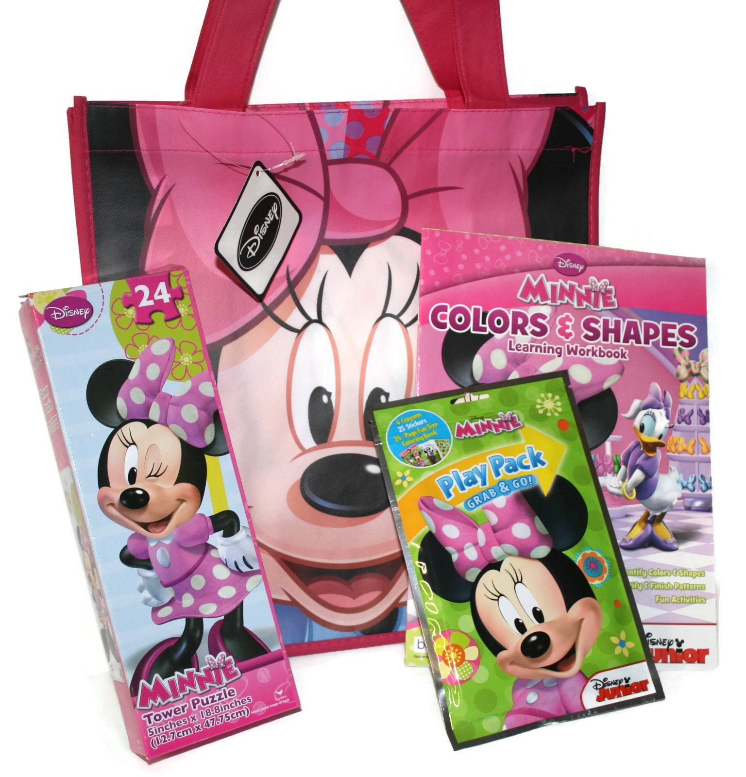 Disney Minnie Mouse Get Me Ready For School Bundle Four Desertcart