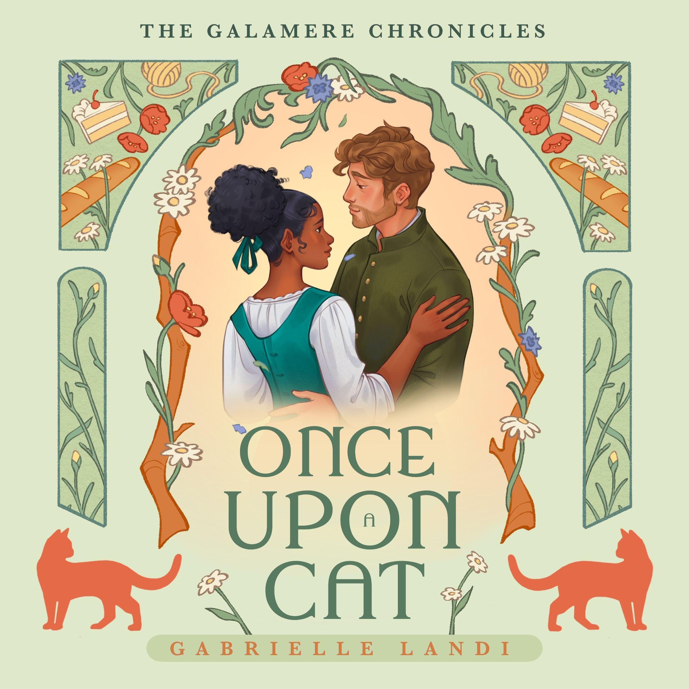Cover art for Once Upon a Cat