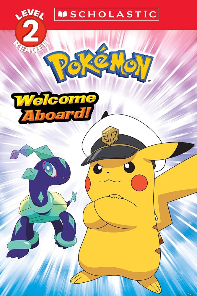 Amazon.com: Welcome Aboard! (Pokémon: Scholastic Reader, Level 2