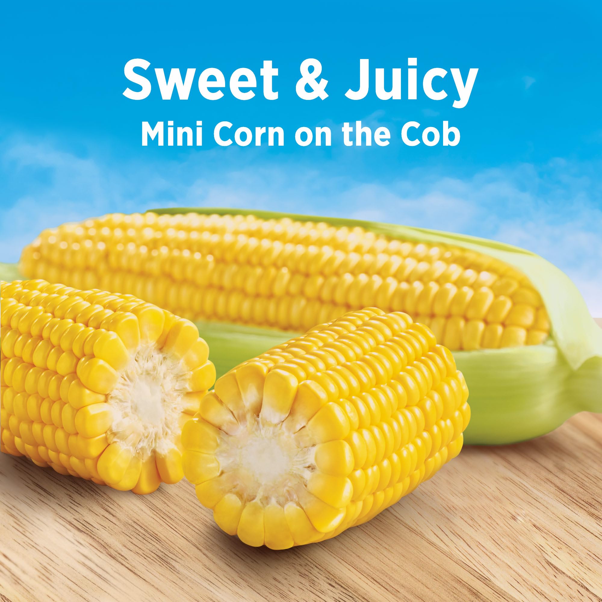 Birds Eye Mini Sweet Corn on the Cob Frozen Vegetable 12 Count — view 3