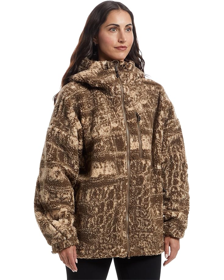 adidas by Stella McCartney Full-Zip Printed Winter Fleece JM3675 - #2 of 5