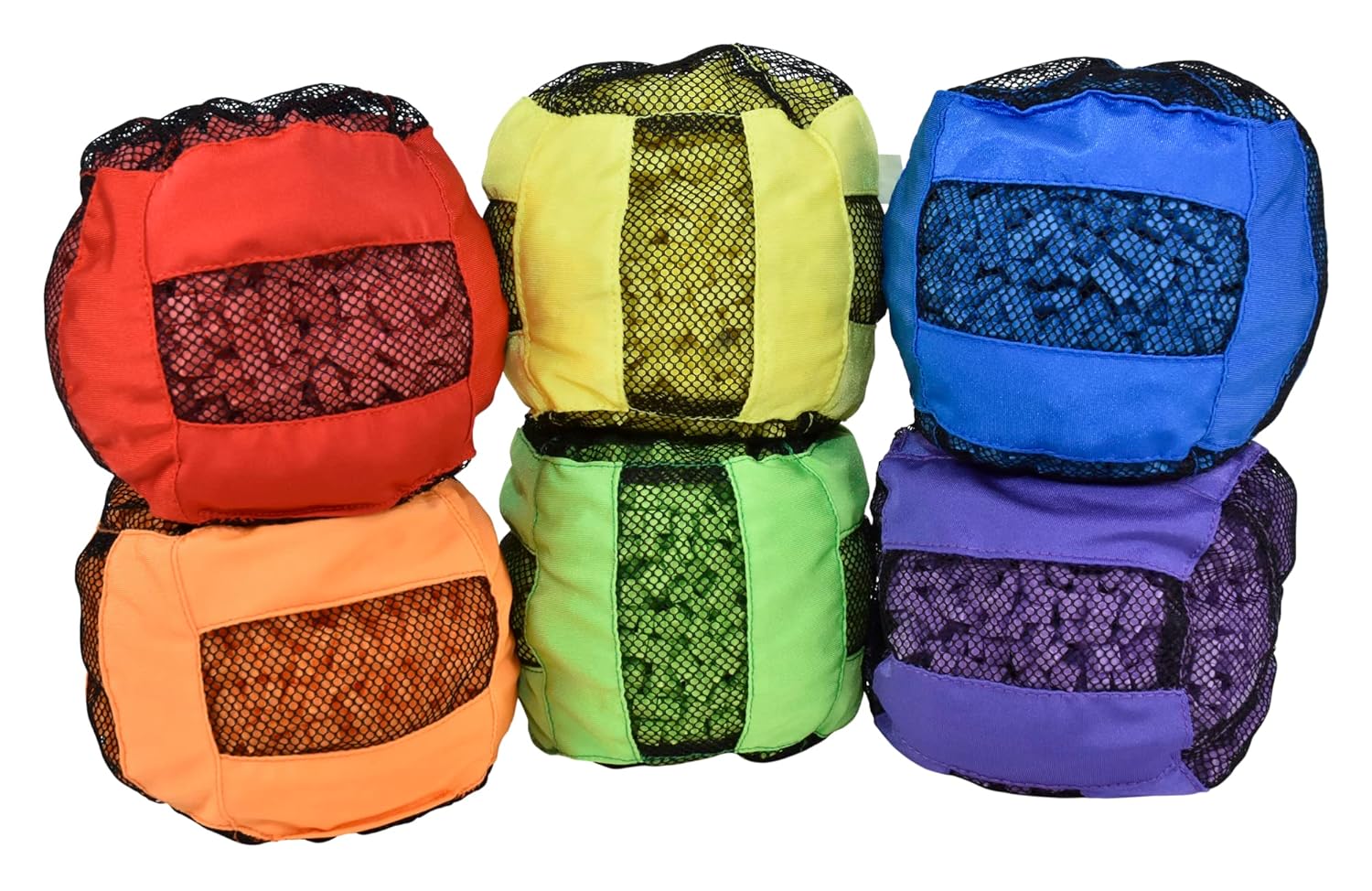 Sportime Sensory Balls -SensationBall - 8"(20cm) Set of 6