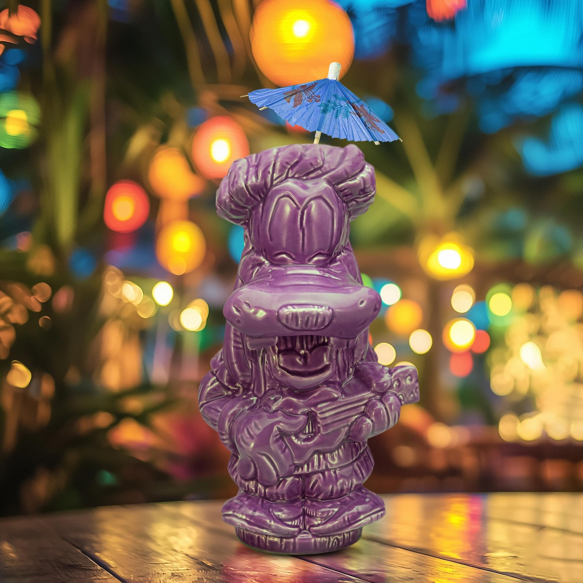 Amazon.com | Geeki Tikis Disney Aloha Goofy Ceramic Mug, Cocktail