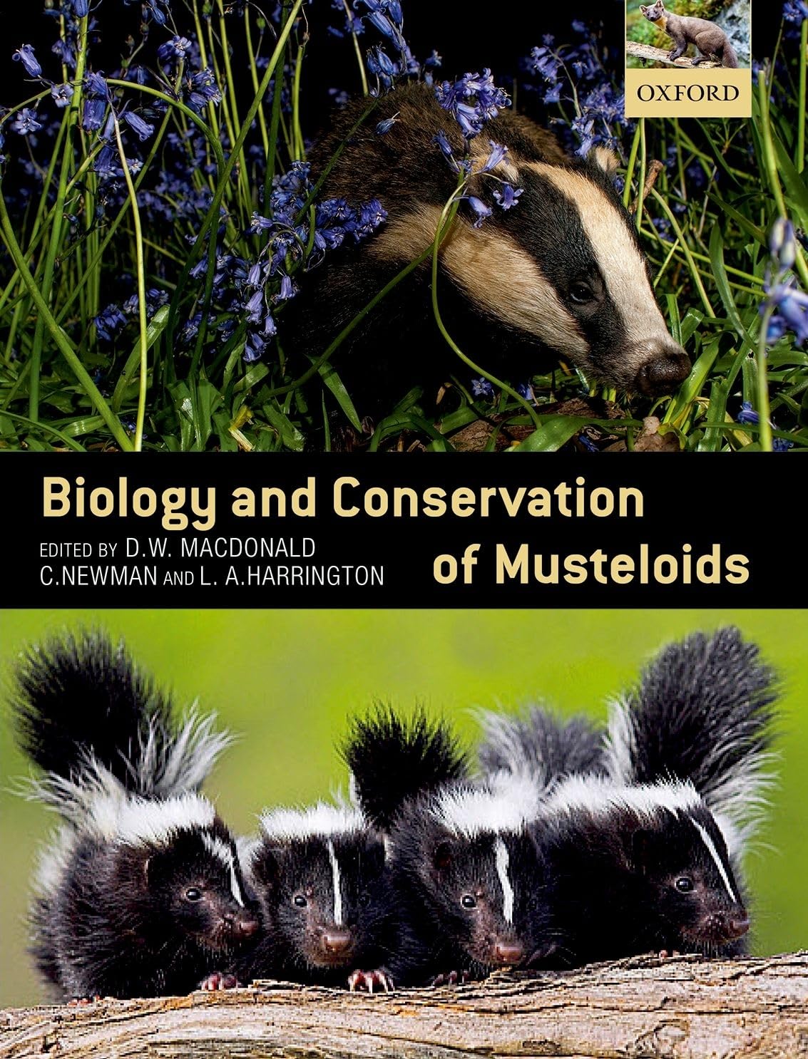 Biology and Conservation of Musteloids