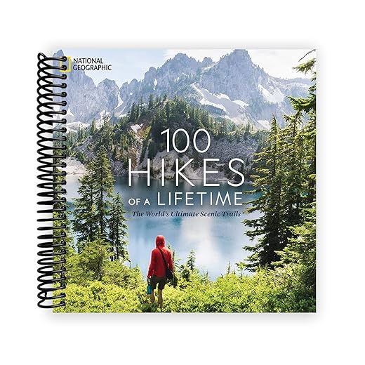 100 Hikes of a Lifetime: The World's Ultimate Scenic Trail [Spiral-bound] Kate Siber