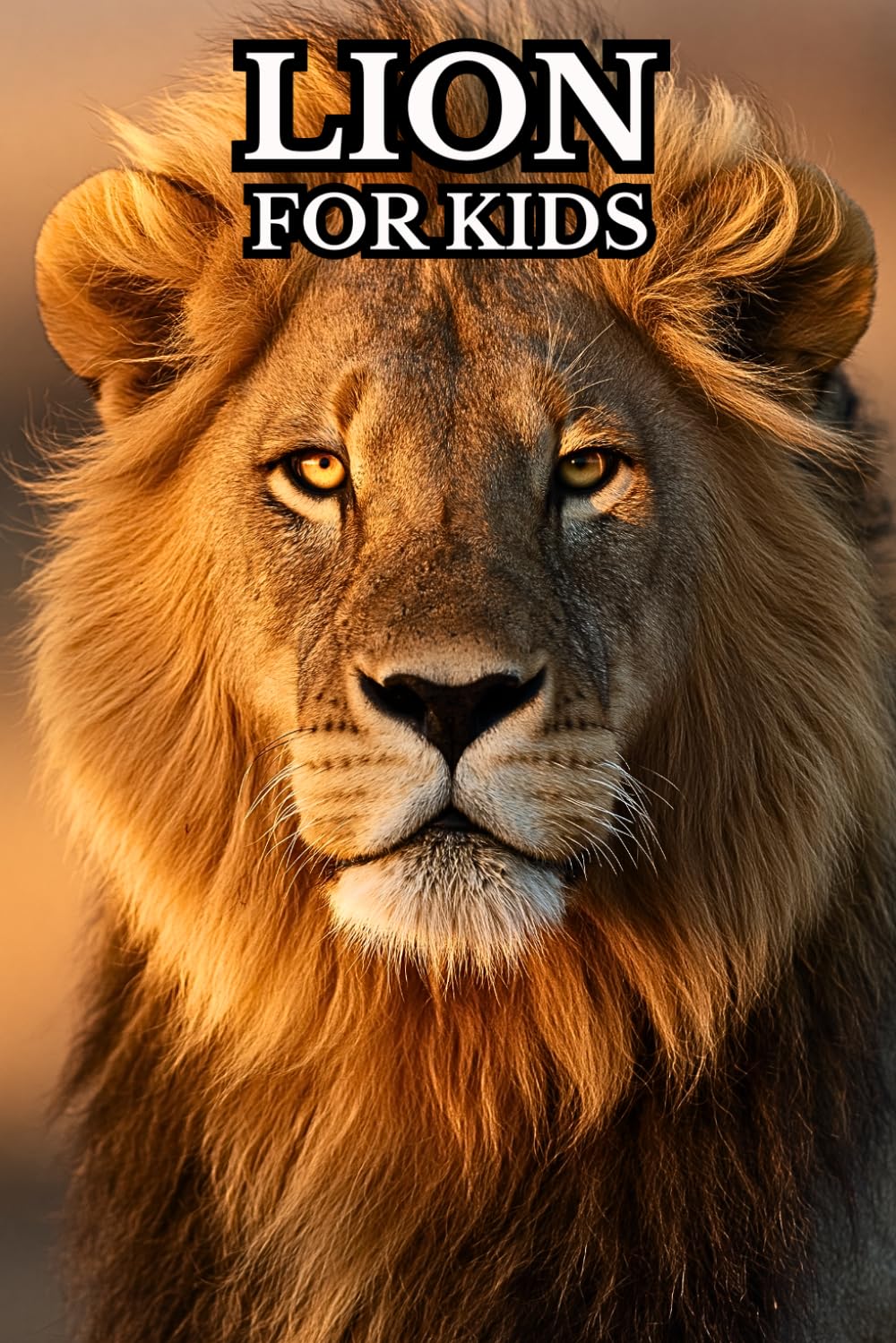 Lion for Kids: Beautiful Pictures with Amazing Facts for Kids