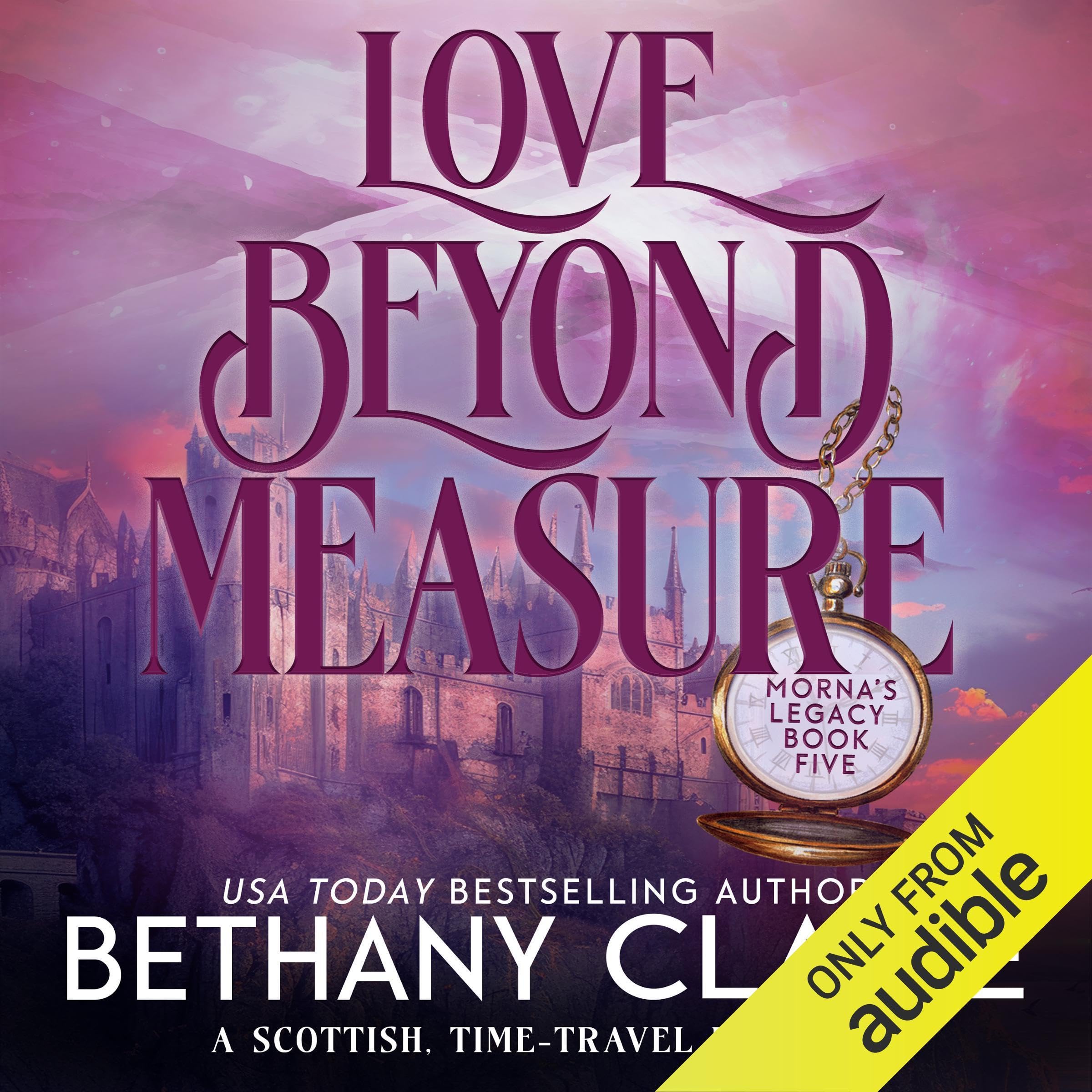 Cover art for Love Beyond Measure