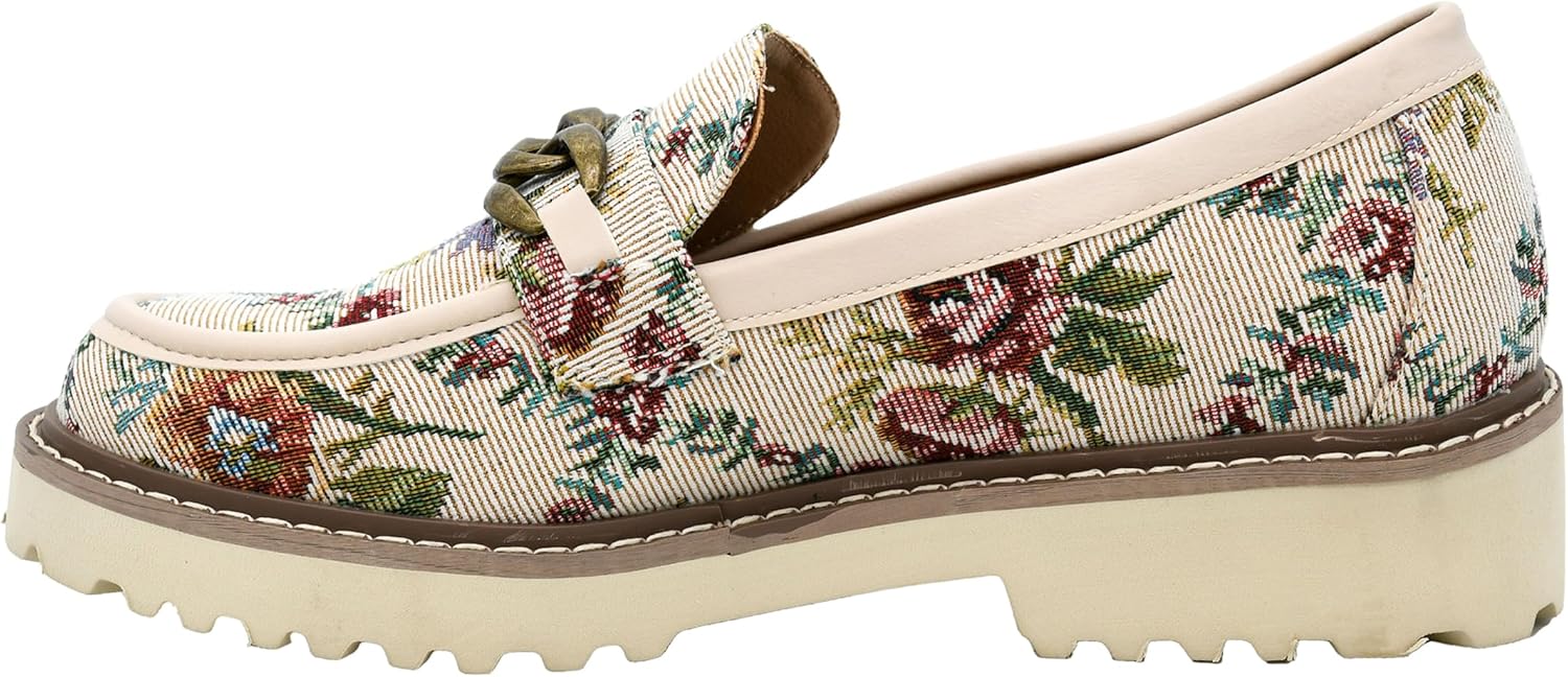 Corkys Footwear Women’s Literally Loafer with 1.5 Chunky Heel