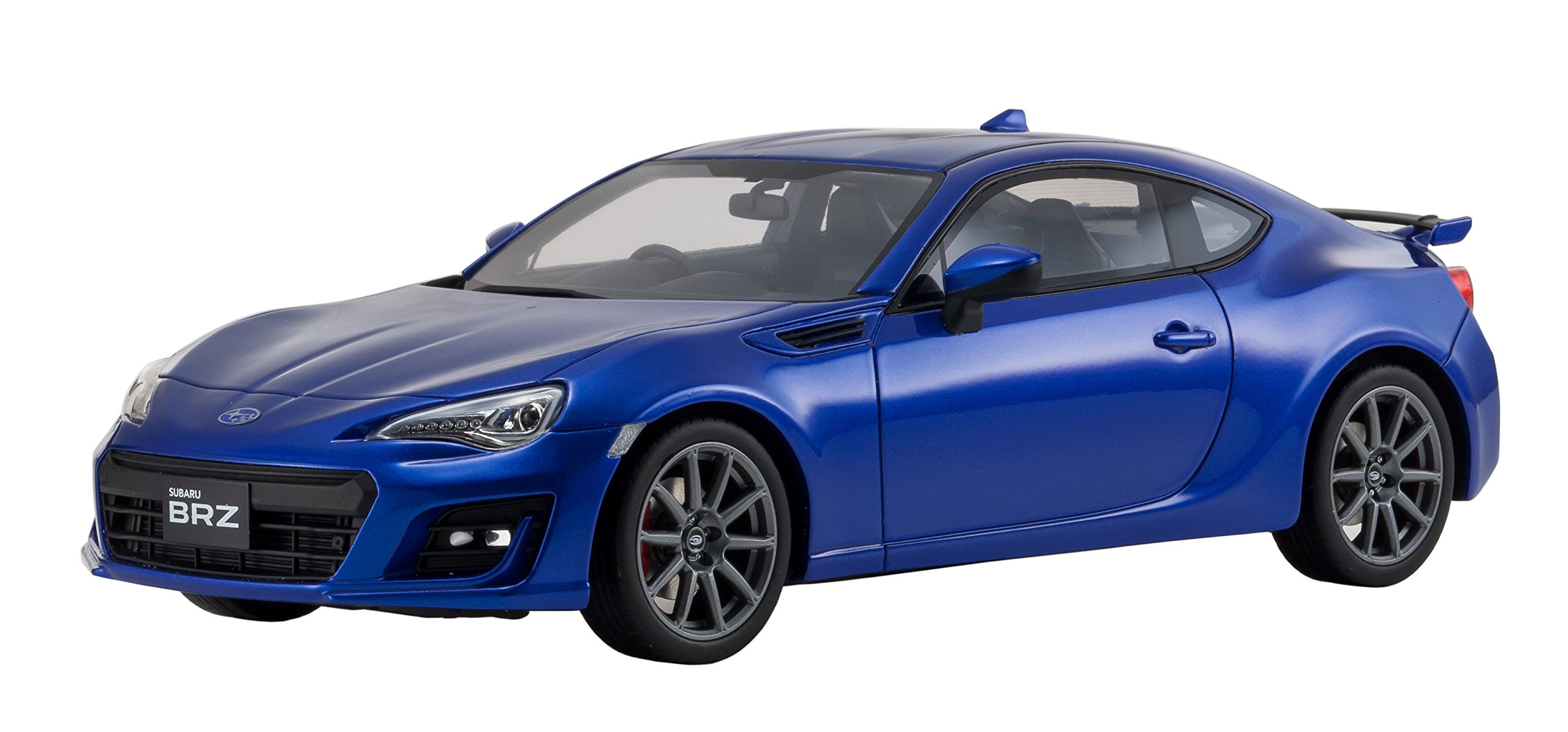 Kyosho KSR18027BL Samurai Subaru BRZ GT WR Mini Car, 1/18 Scale
