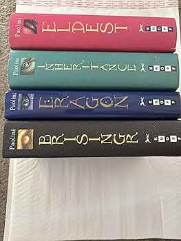 洋書「Eragon」The Inheritance Cycle Box Set The Inheritance Cycle 4-Book Hard Cover Boxed Set (Eragon