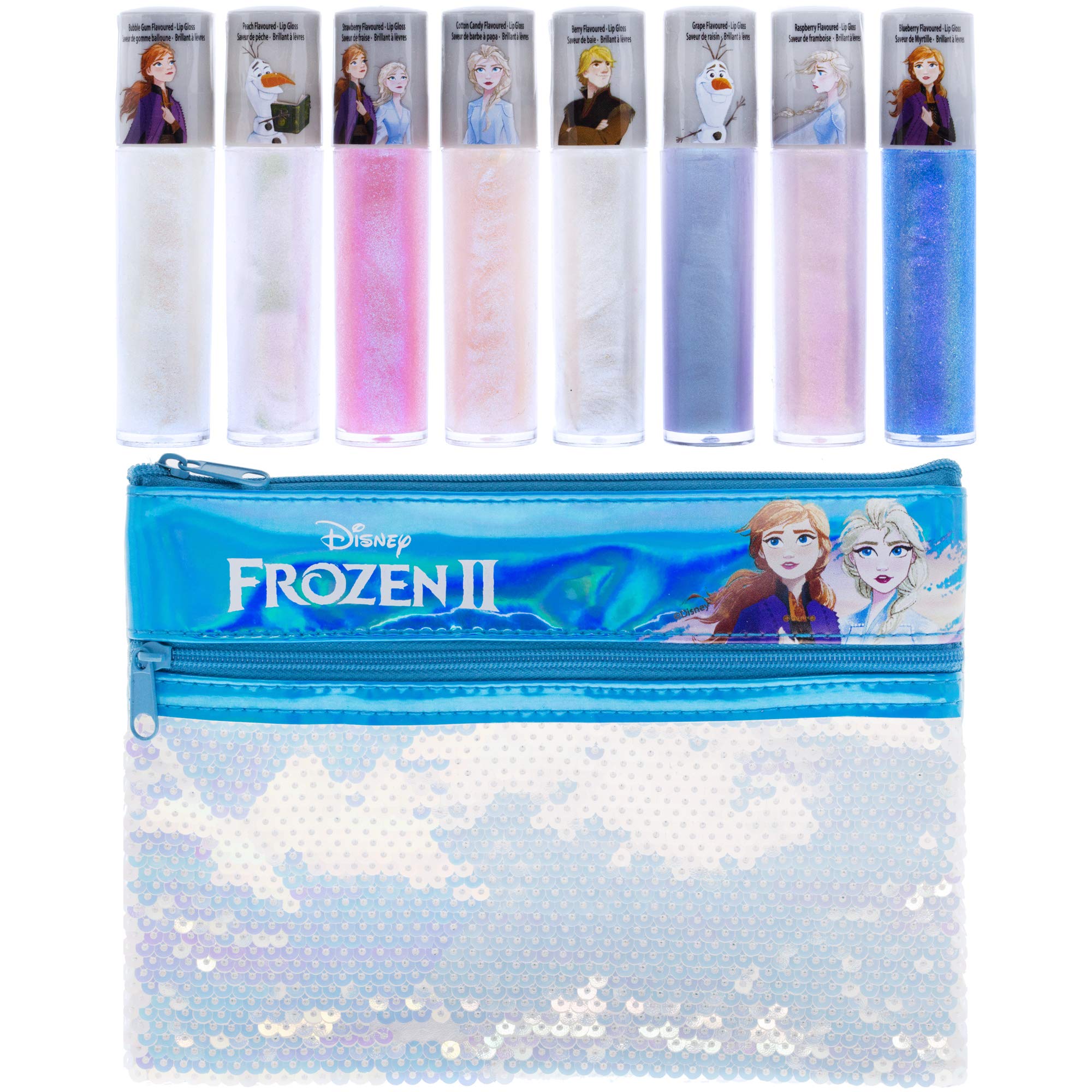 Conjunto de brillo labial de Disney Frozen 2