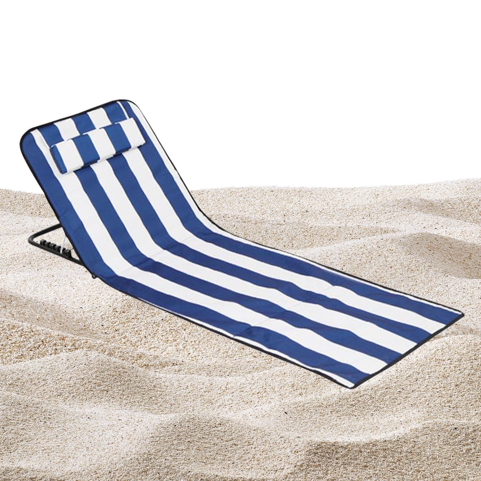 Mata Plażowa Leżakowa Dywan Do Opalania