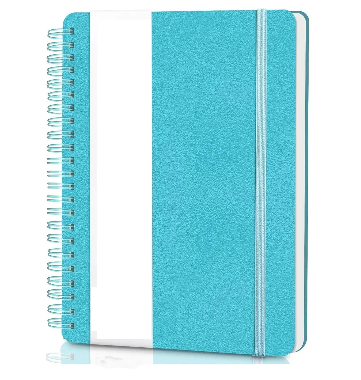 Carnet de notes en cuir A5 rigide couverture premium - 7