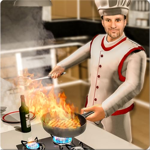 Real Cooking Game 3D-Virtual Kitchen Chef
