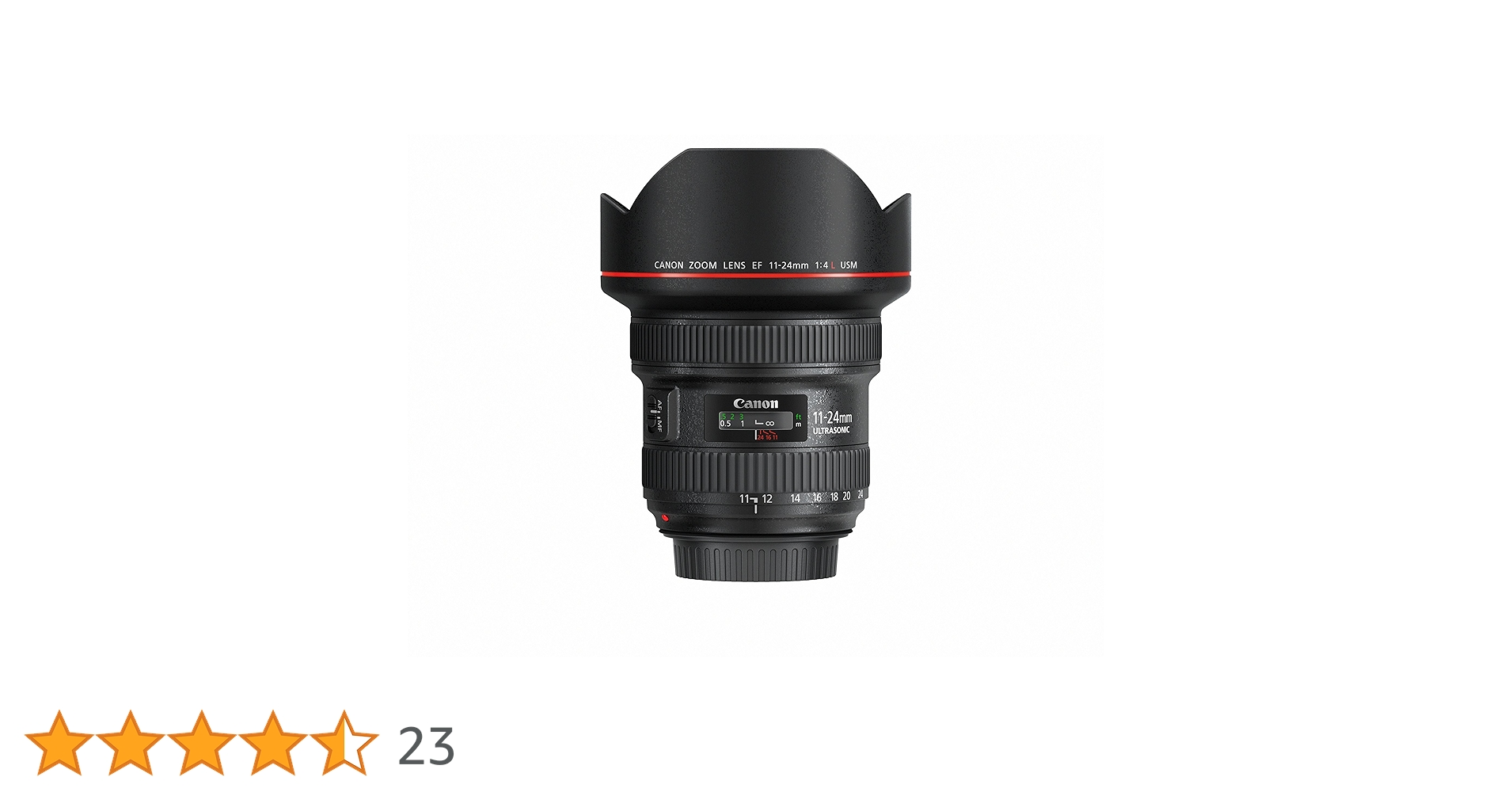 Amazon.co.jp: Canon 超広角レンズ EF11-24mm F4L USM フル
