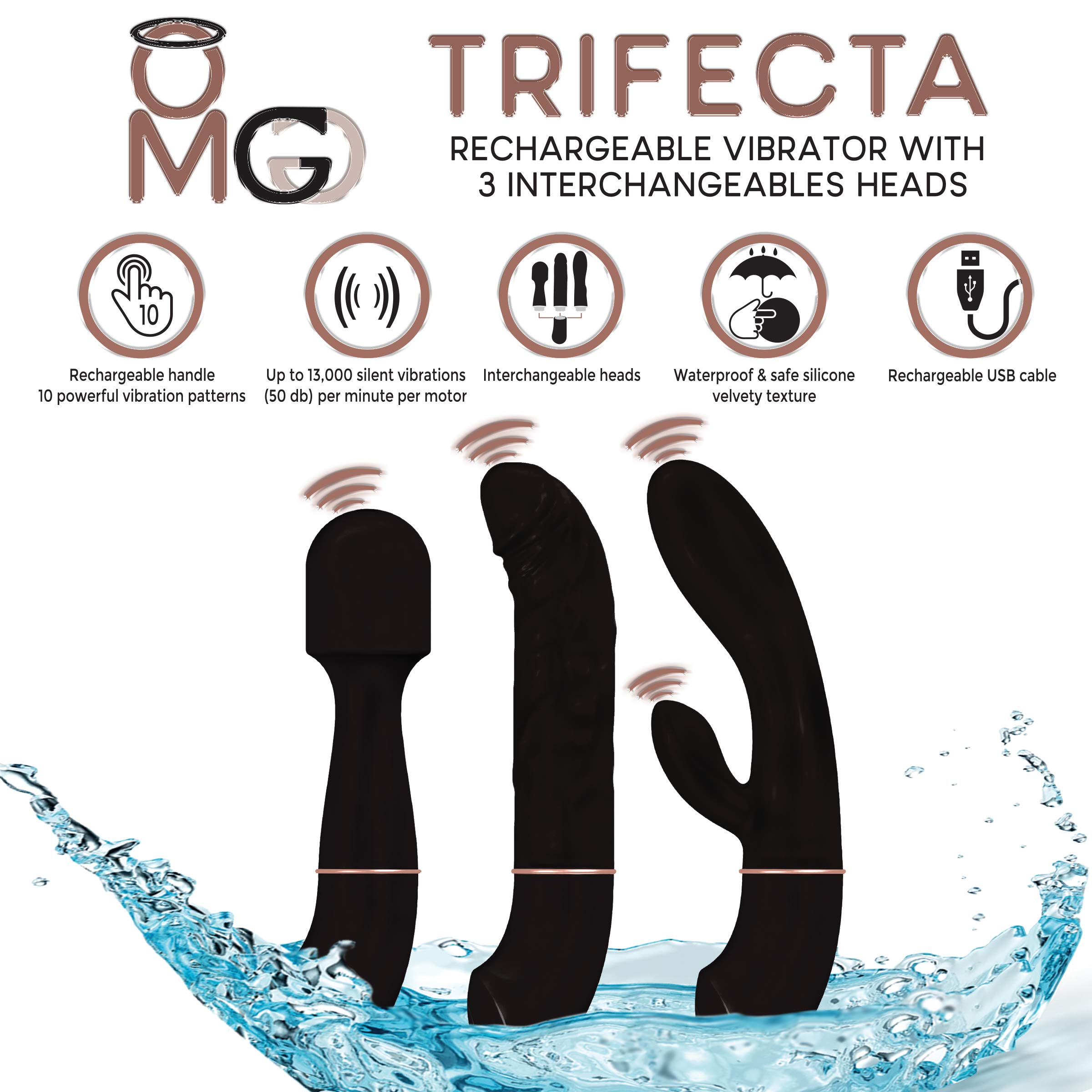 trifecta sex toy 13+ Unique Sex Toys for the Collector Who Has Everything main image 0