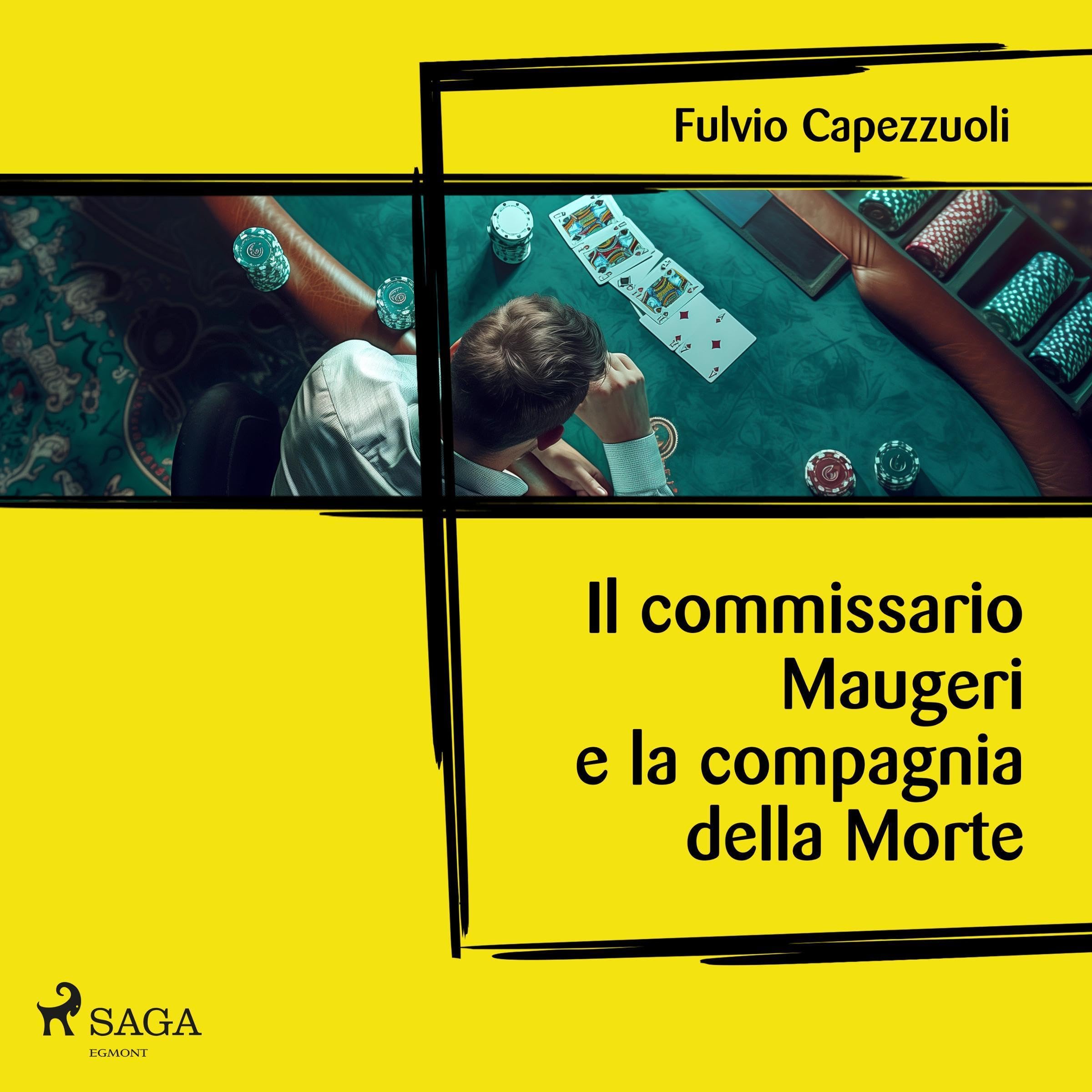 Il commissario Maugeri e la compagnia della Morte: Il commissario Maugeri 9