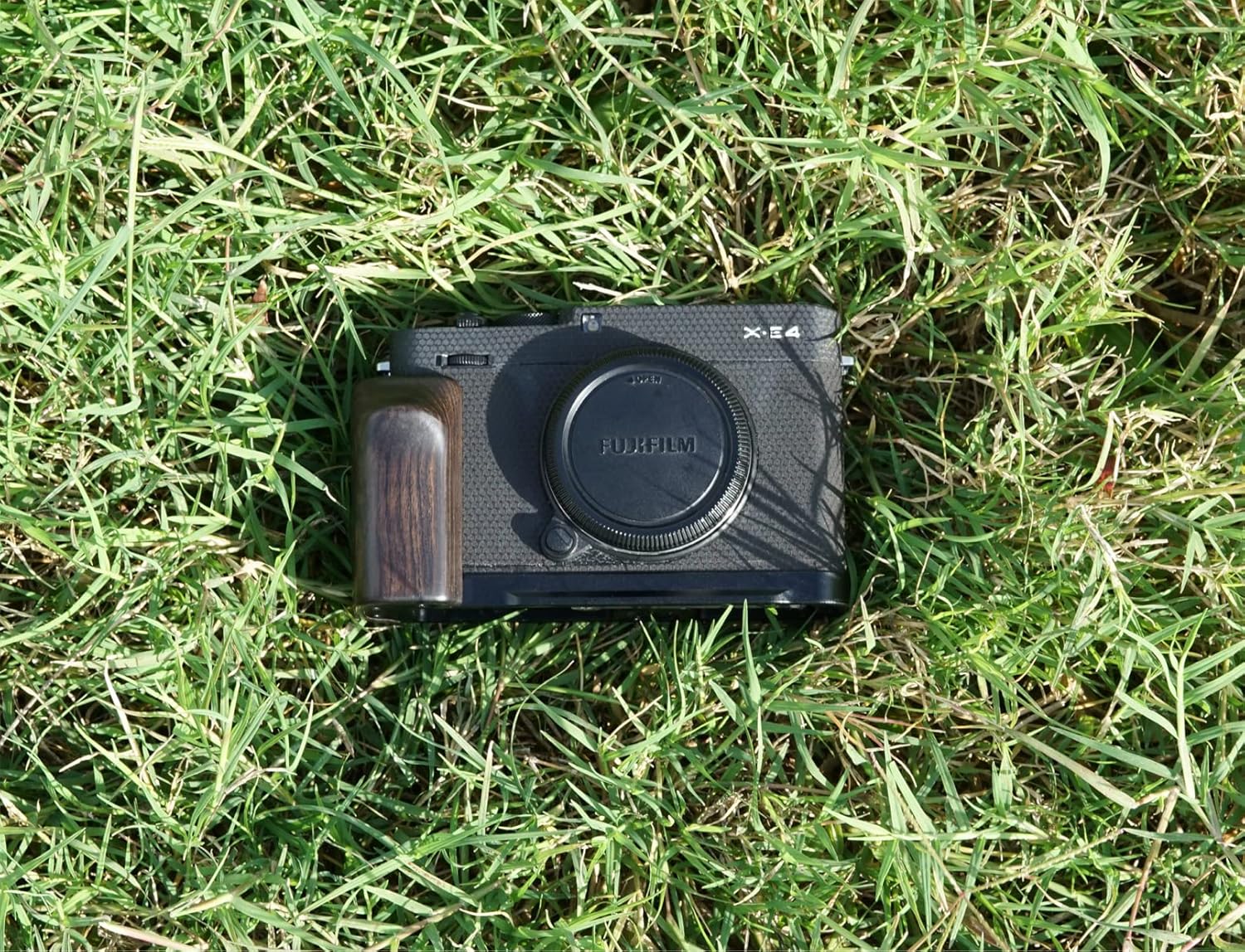 X-E4 Handgrip Quick Release Plate L Bracket Compatible with Fujifilm X-E4 Camera GP-XE4-B - Image 7