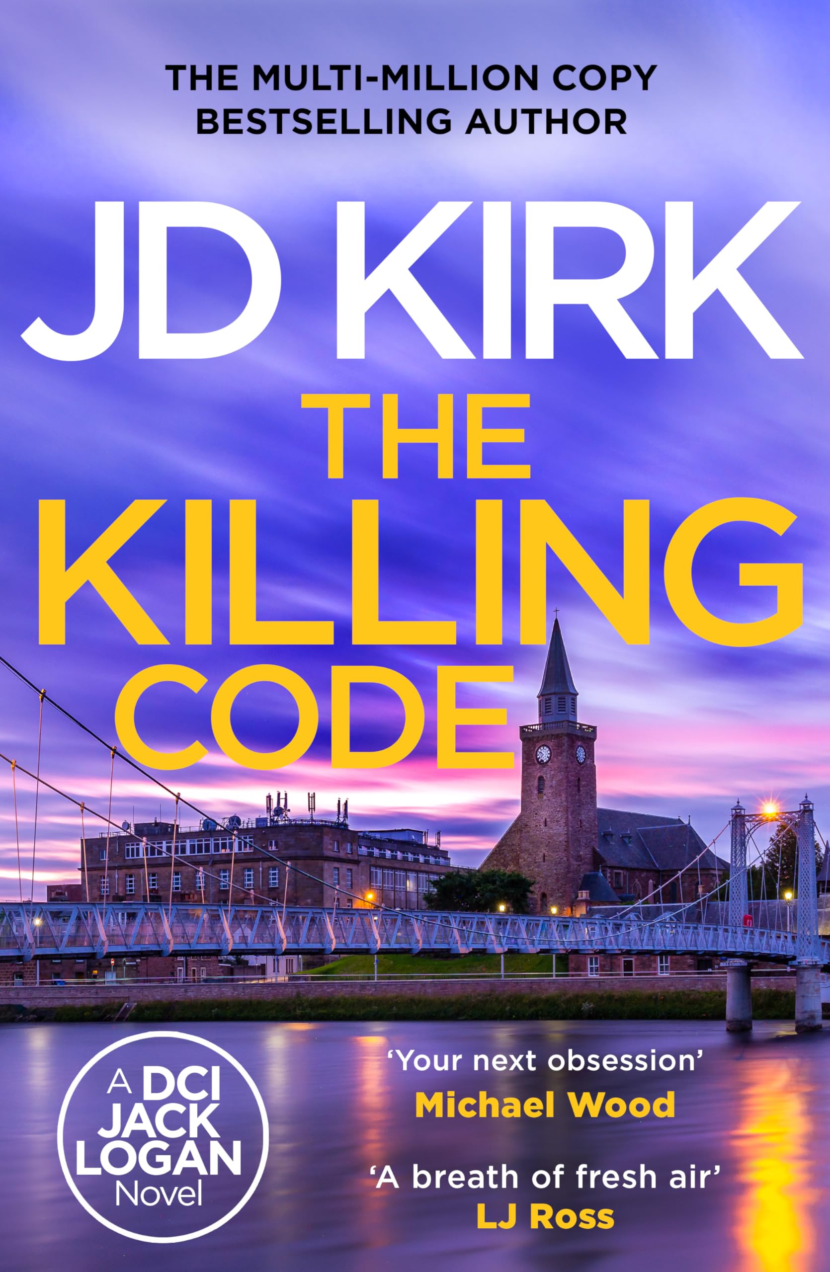 The Killing Code: A Scottish Detective Mystery (DCI Logan Crime Thrillers Book 3)