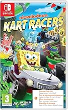 Nickelodeon Kart Racers Nintendo Switch Code de Téléchargement Uniquement. Ne contient pas de cartouche de jeu !